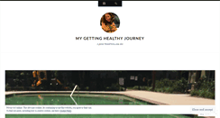 Desktop Screenshot of mygettinghealthyjourney.com
